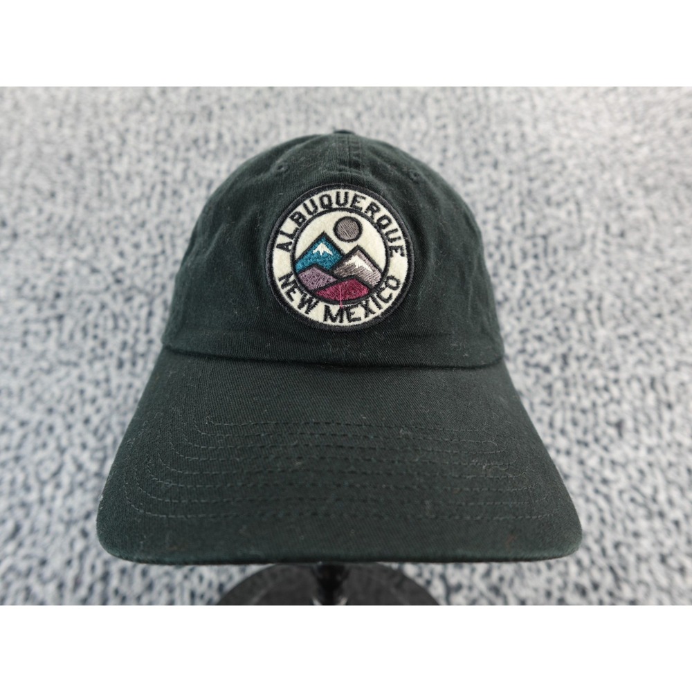 Fahrenheit New Mexico‎ Strapback Baseball Hat Blue  Adjustable Embroidered